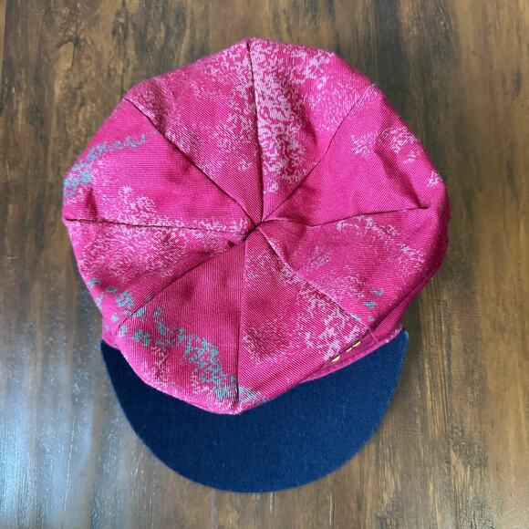 RAPHA One More City Hat Hot Pink Abstract Cycling Cap Cotton - Picture 3 of 7